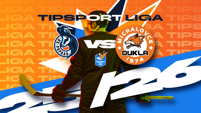 HK Poprad - HK Dukla Michalovce