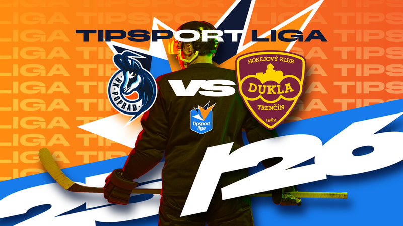HK Poprad - HK Dukla Trenčín