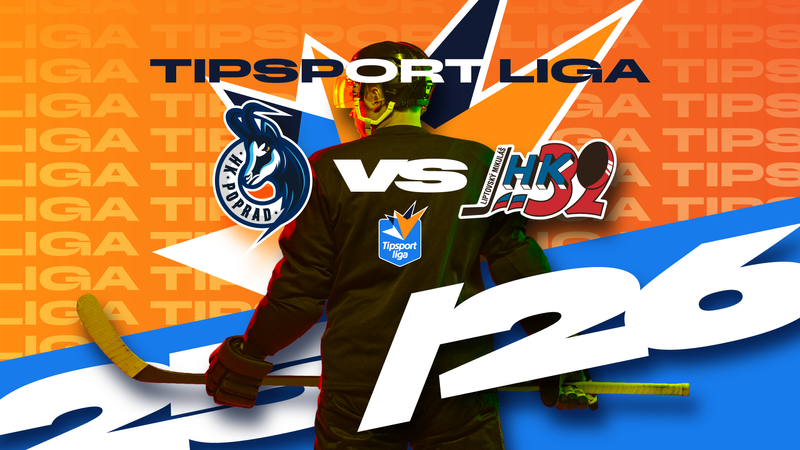 HK Poprad - HK 32 Liptovský Mikuláš
