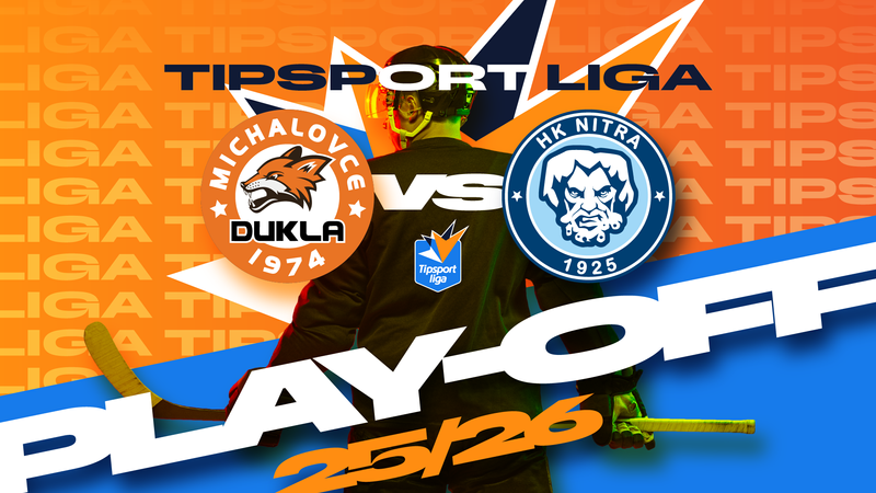 HK Dukla Michalovce - HK Nitra