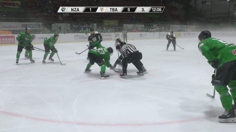 HC Nové Zámky - HC TEBS Bratislava