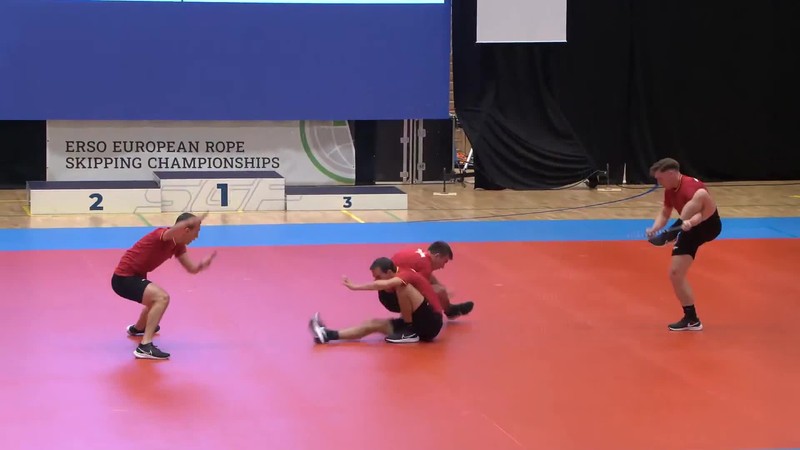 European Rope Skipping Championship - Team Male and Mixed