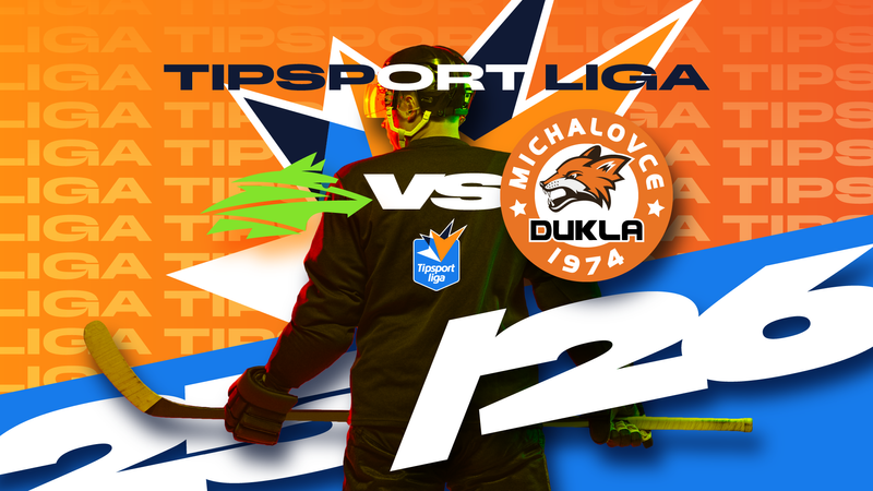 Vlci Žilina - HK Dukla Michalovce
