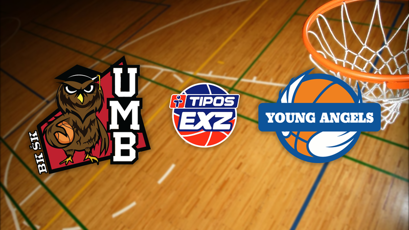 BK ŠK UMB Banská Bystrica - Young Angels Košice