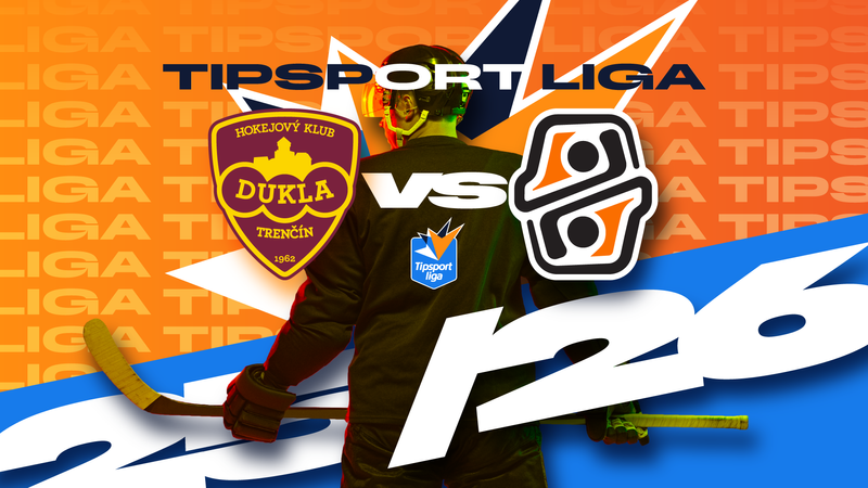 HK Dukla Trenčín - HC Košice