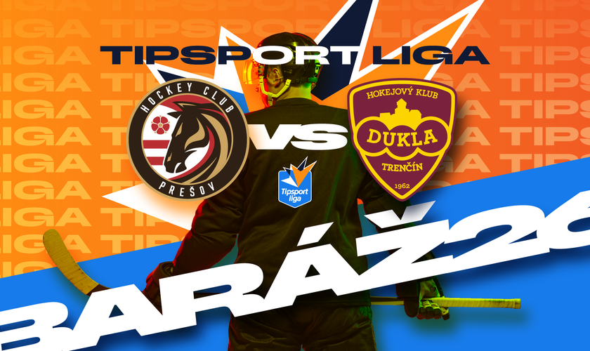 HC Prešov - HK Dukla Trenčín