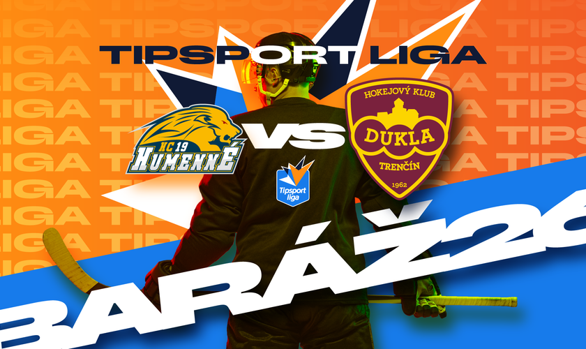 HC 19 Humenné - HK Dukla Trenčín