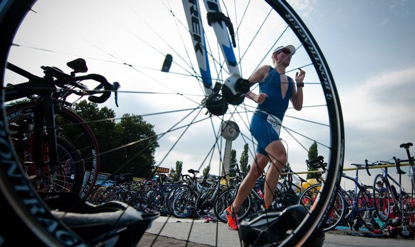 Triatlon pre všetkých na Štrkovci