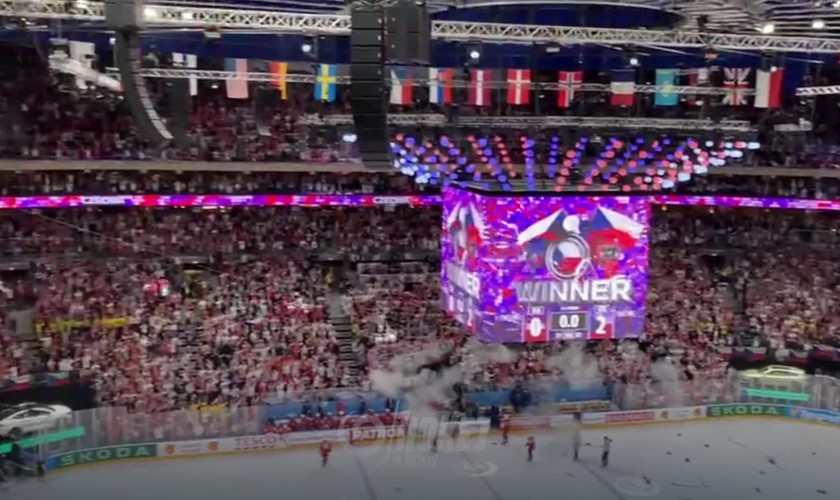 Zlato si z hokejových MS odnáša aj slovenský vysielateľ JOJ Group