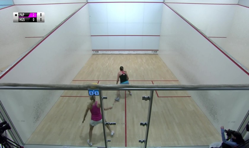 Squash - Majstrovstvá Slovenska 2024 - zápas o bronz - ženy