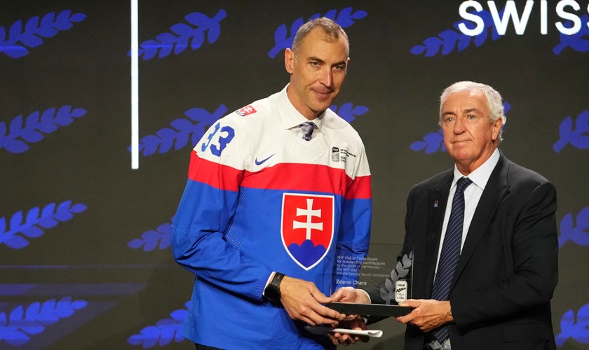 Reakcie na uvedenie Cháru do siene slávy IIHF, Crosby: Radšej by som hral s ním ako proti nemu