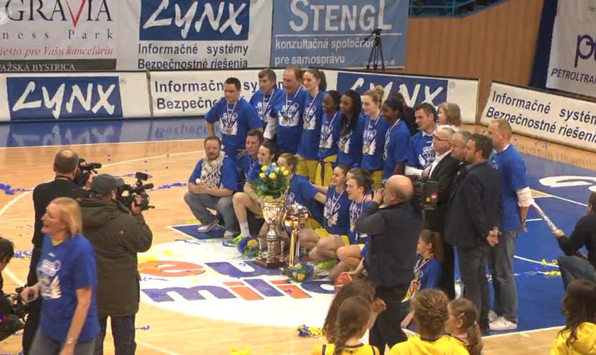 Good Angels Košice - Piešťanské čajky