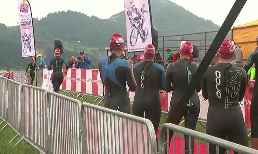 Žilinský triatlon - Ženy - Krátky