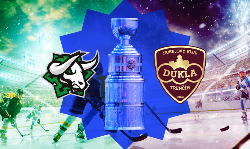 HC Nové Zámky - HK DUKLA Trenčín 3:6 v 50. kole Tipos extraligy