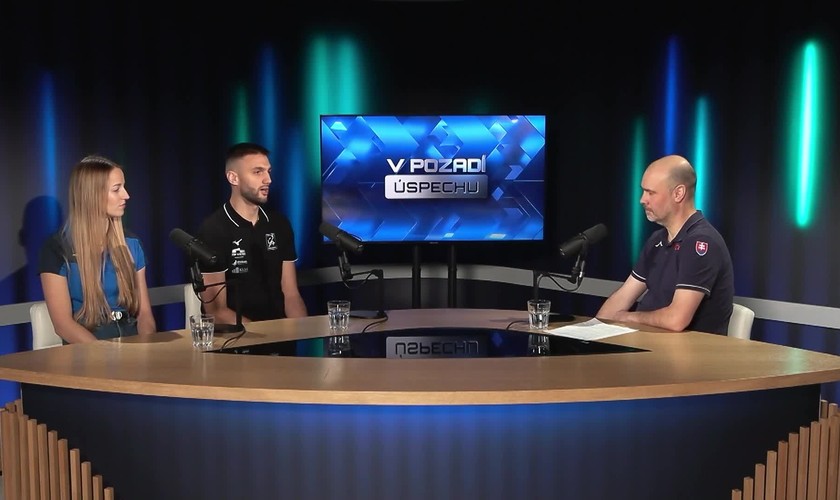 V pozadí úspechu s VA Uniza Žilina