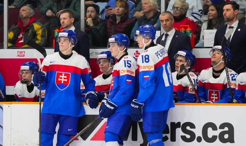 Štvrťfinále MS U20: Fínsko - Slovensko 5:3, turnaj pre nás končí