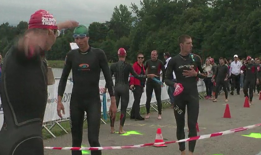 Žilinský triatlon - Muži - Krátky