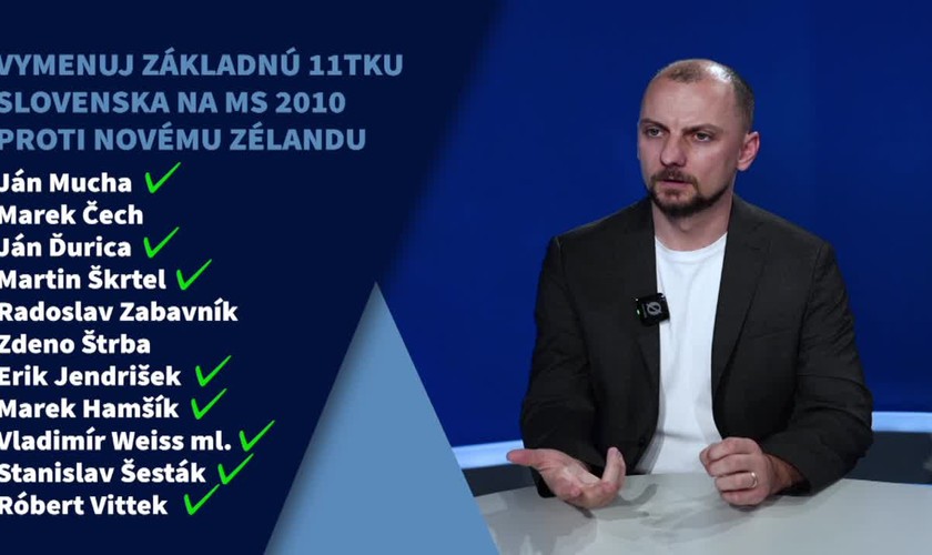 Futbalový kvíz - Michal Maťašovský
