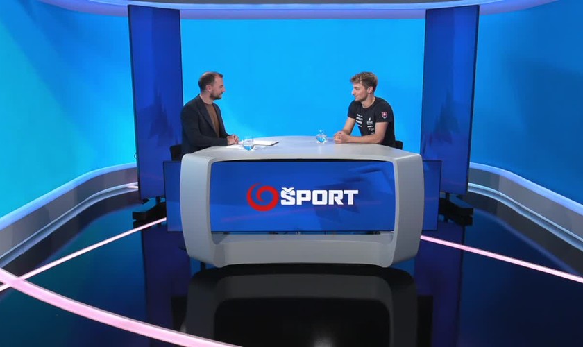 V pozadí úspechu - Adam Nováček pred novou lyžiarskou sezónou