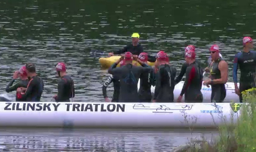 Žilinský triatlon - Šprint