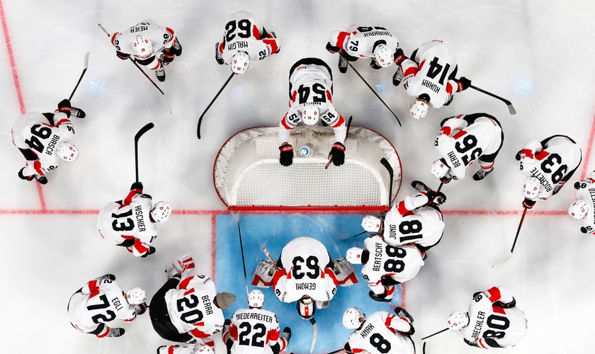 Na čele rebríčka IIHF premiérovo Švajčiarsko, Slovensko ôsme