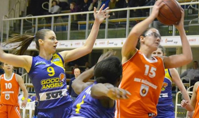 MBK Ružomberok - Good Angels Košice