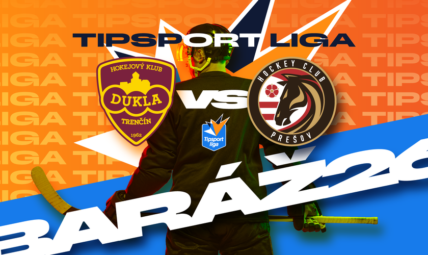 HIGHLIGHTY: HK Dukla Trenčín - HC Prešov 4:1