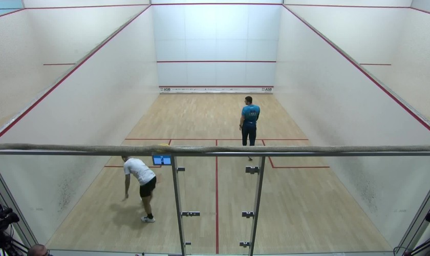 Squash - Majstrovstvá Slovenska 2024 - finále
