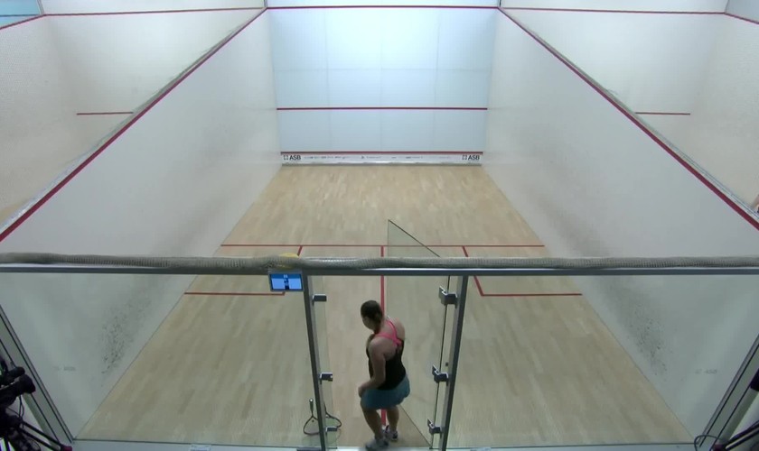 Squash - Majstrovstvá Slovenska 2024 - finále - ženy