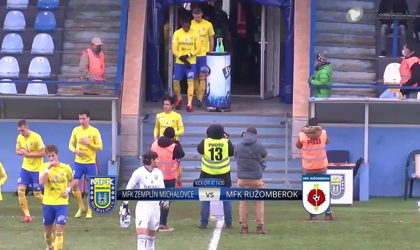 VIDEO: Duel MFK Zemplín Michalovce - MFK Ružomberok priniesol niečo, čo tu ešte nebolo!