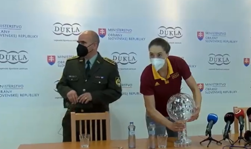 Petra Vlhovátlačová konferencia