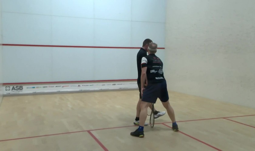 Squash - Majstrovstvá Slovenska 2024 - zápas o 5. miesto