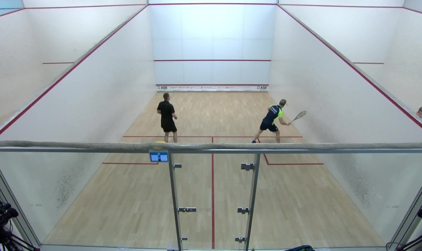 Squash - Majstrovstvá Slovenska 2024 - zápas o 3. miesto - muži