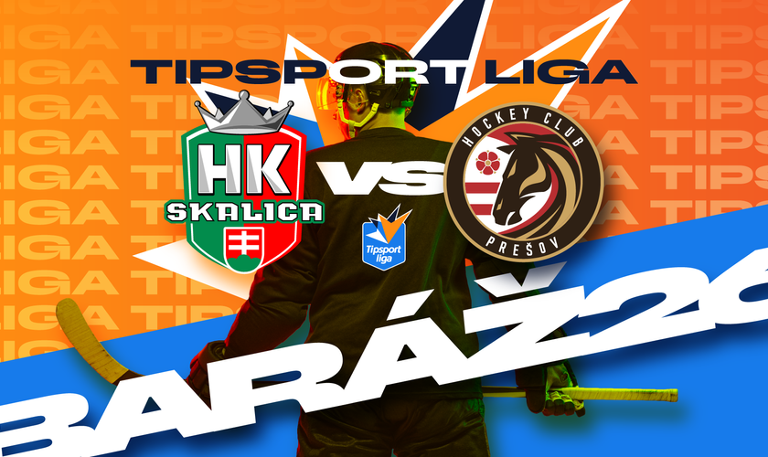 HK Skalica - HC Prešov