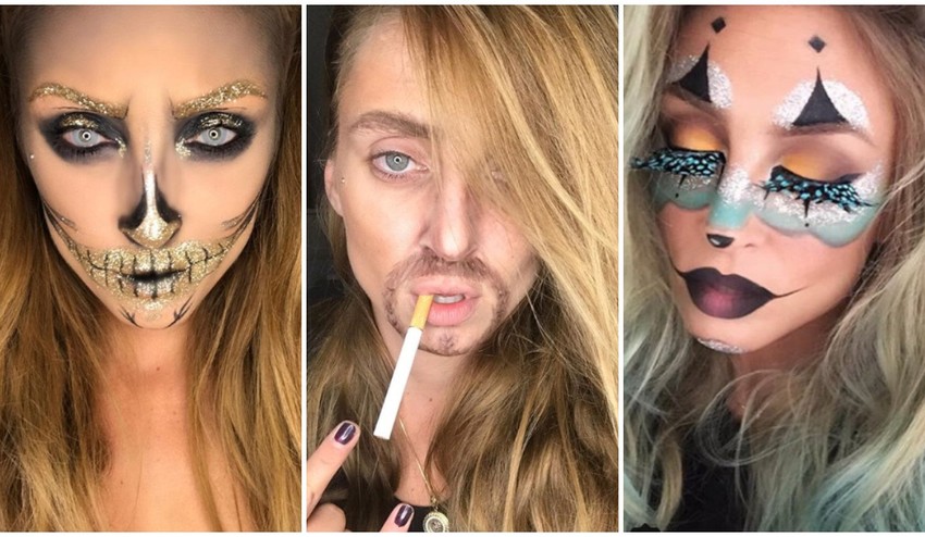 Dychberúce mejkapové premeny od Lucid: Inšpirujte sa jej výtvormi na Halloween!