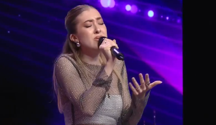 TENTO spev zrejme nebudete chcieť znovu počuť: Speváčka očarila akurát tak pohybmi!