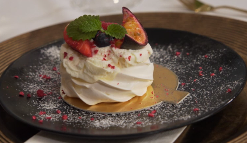 Dezert: Krehulinké ako zmrzlinka