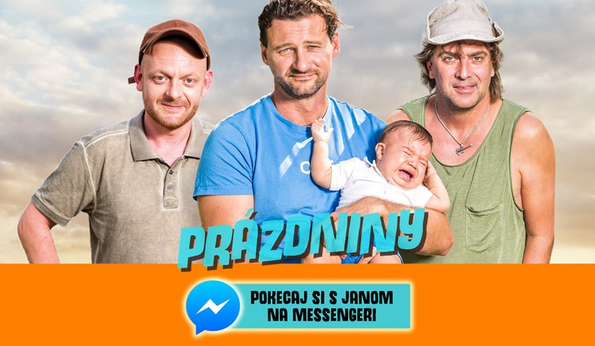 Virtuálny Jano z Prázdnin je späť: Pokecajte si s ním o druhej sérii!