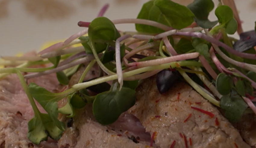 Hlavné jedlo: Poklad v žltom sene