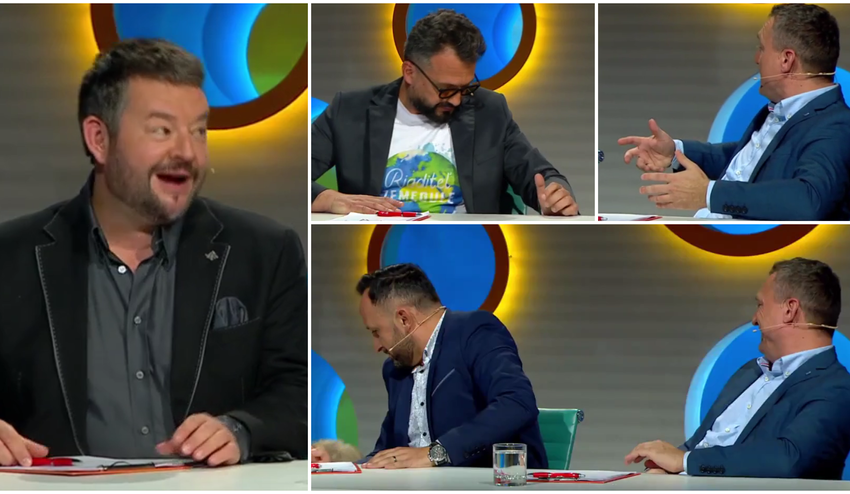 Hádači nevedeli čo sa deje: Zrazu ich niekto obťažoval pod stolom!