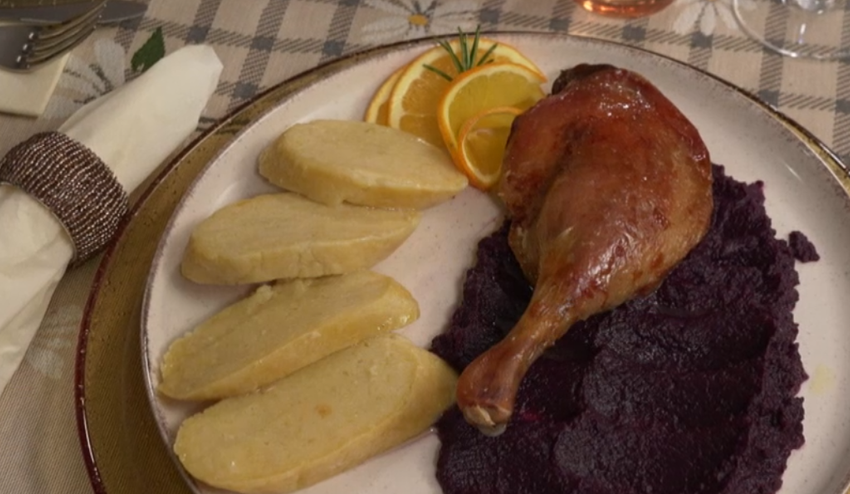 Hlavné jedlo: Hlava pomazaná