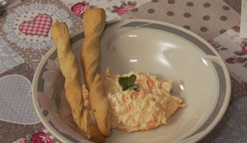 Predjedlo: Špirála pre zdravé oči