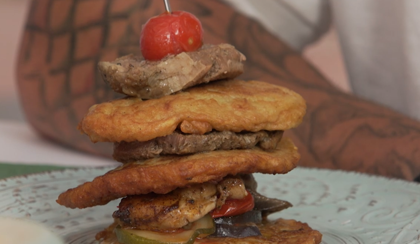 Hlavné jedlo: Búrajte piramídy