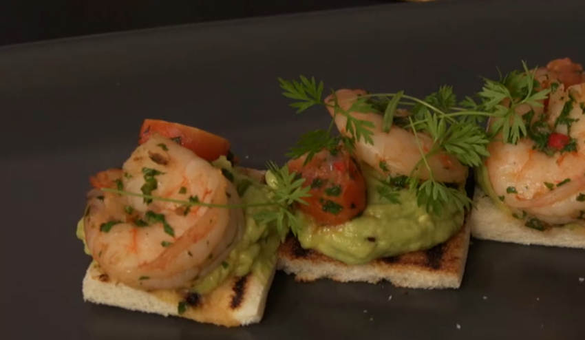 Predjedlo: Avogádžo bez panciera