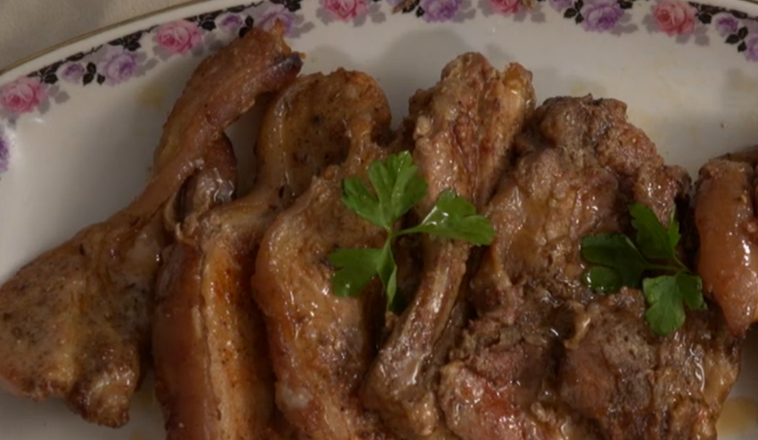 Hlavné jedlo: Trojboj