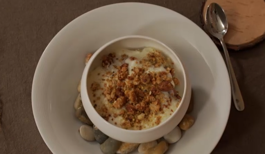 Dezert: Sladkô zo salaša