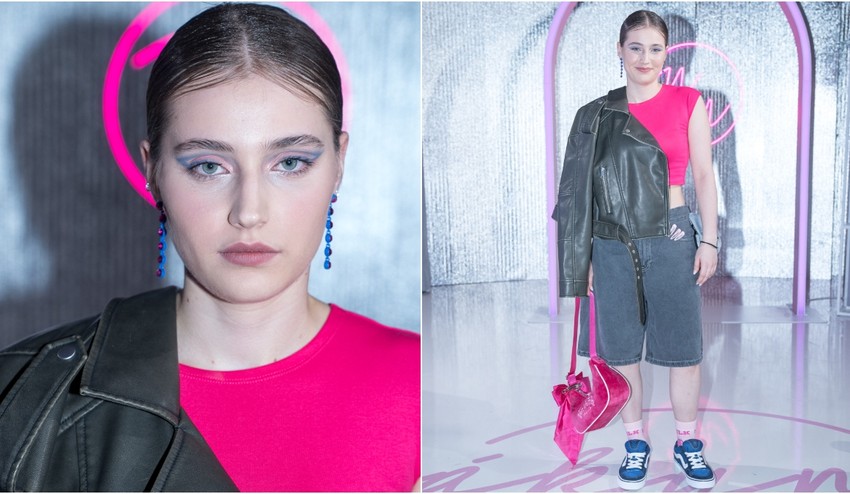 Nákupné maniačky: téma Ružová - Heidi