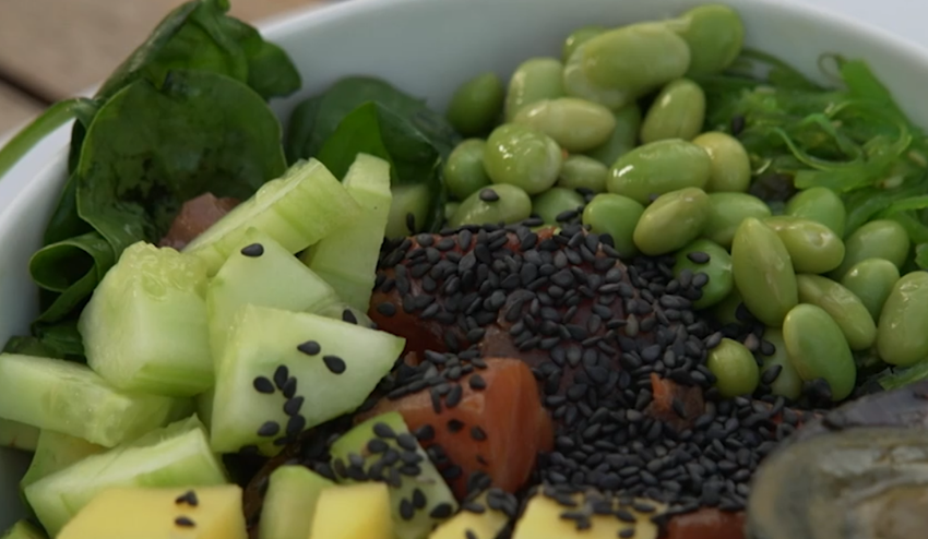 Hlavné jedlo: Hula Kea