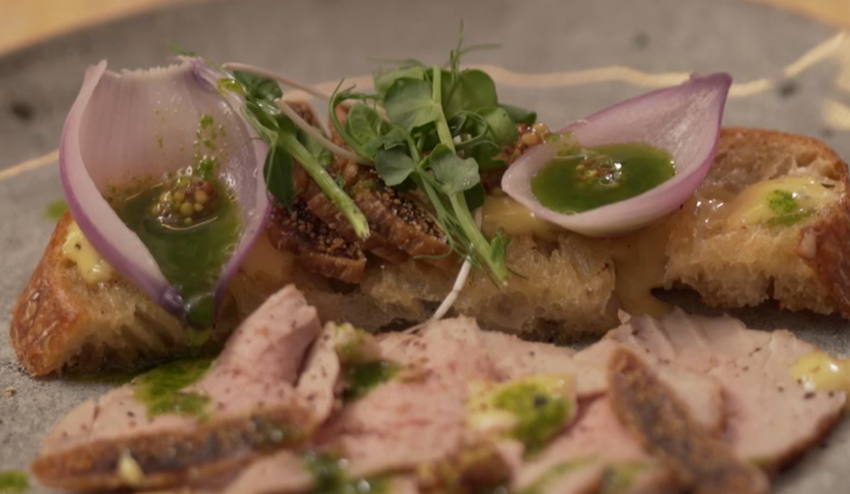 Predjedlo: Z blata na tanier