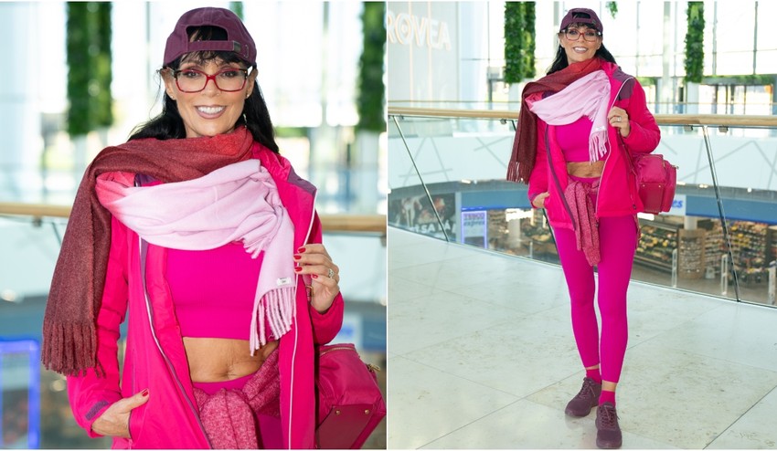 Nákupné maniačky: téma 50 odtieňov červenej - Rebecca